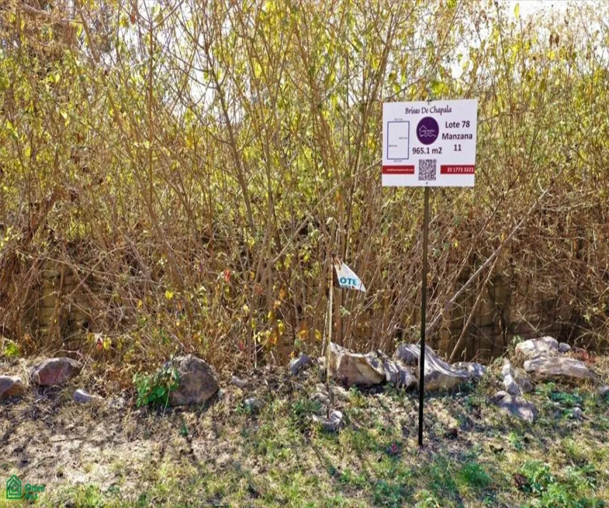 Terreno En Venta,Brisas de Chapala,Brisas del Sur Lote 78 MZ 11, Chapala, Jalisco 45901,Brisas del Sur,MX251055597