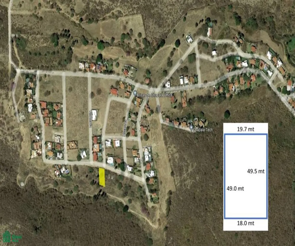 Terreno En Venta,Brisas de Chapala,Brisas del Sur Lote 78 MZ 11, Chapala, Jalisco 45901,Brisas del Sur,MX251055597