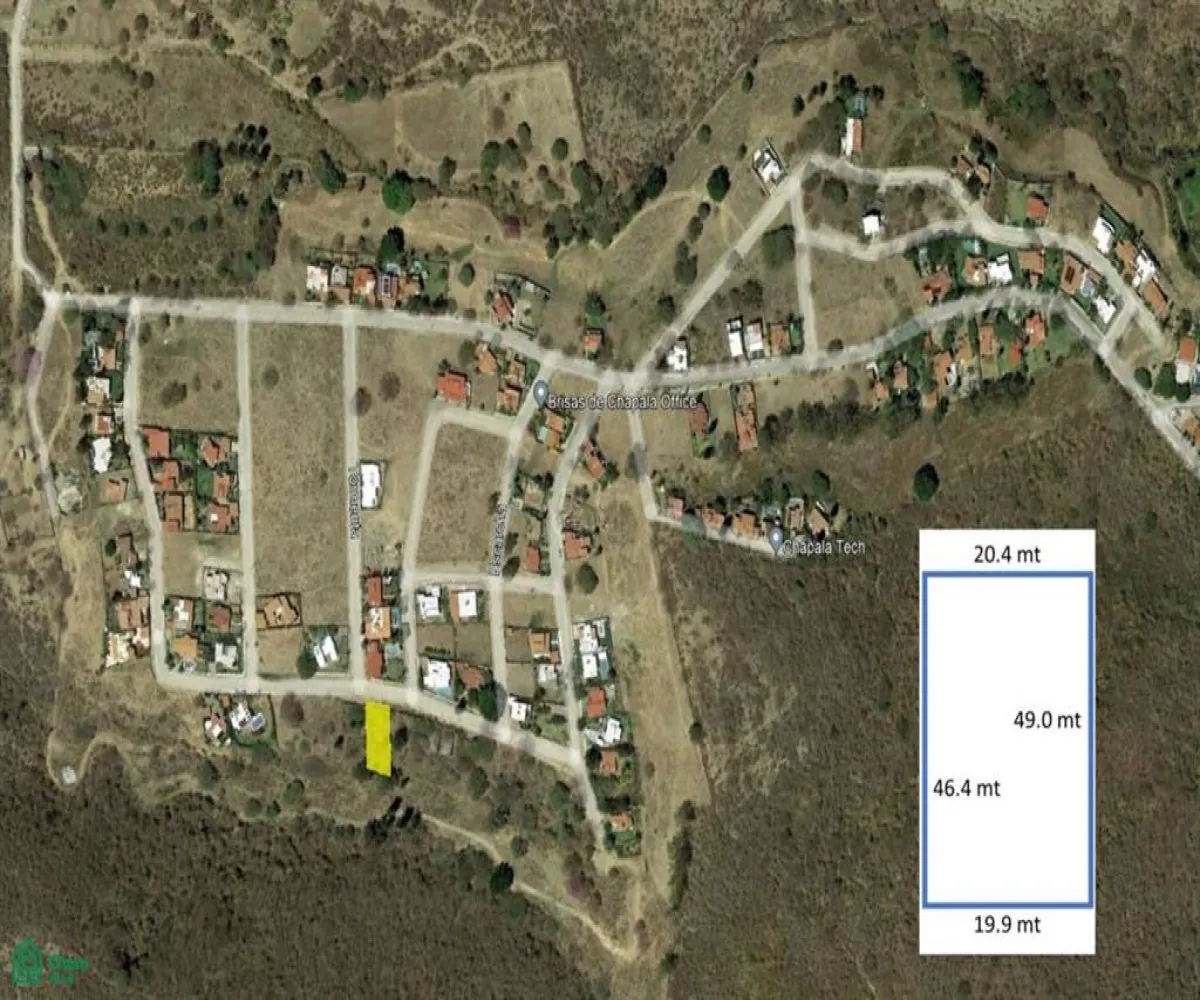 Terreno En Venta,Brisas de Chapala,Brisas del Sur Lote 77 MZ 11, Chapala, Jalisco 45901,Brisas del Sur,MX251055598