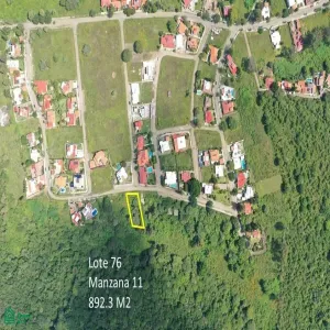 Terreno En Venta,Brisas de Chapala,Brisas del Sur Lote 76 MZ 11, Chapala, Jalisco 45901,Brisas del Sur,MX251055599