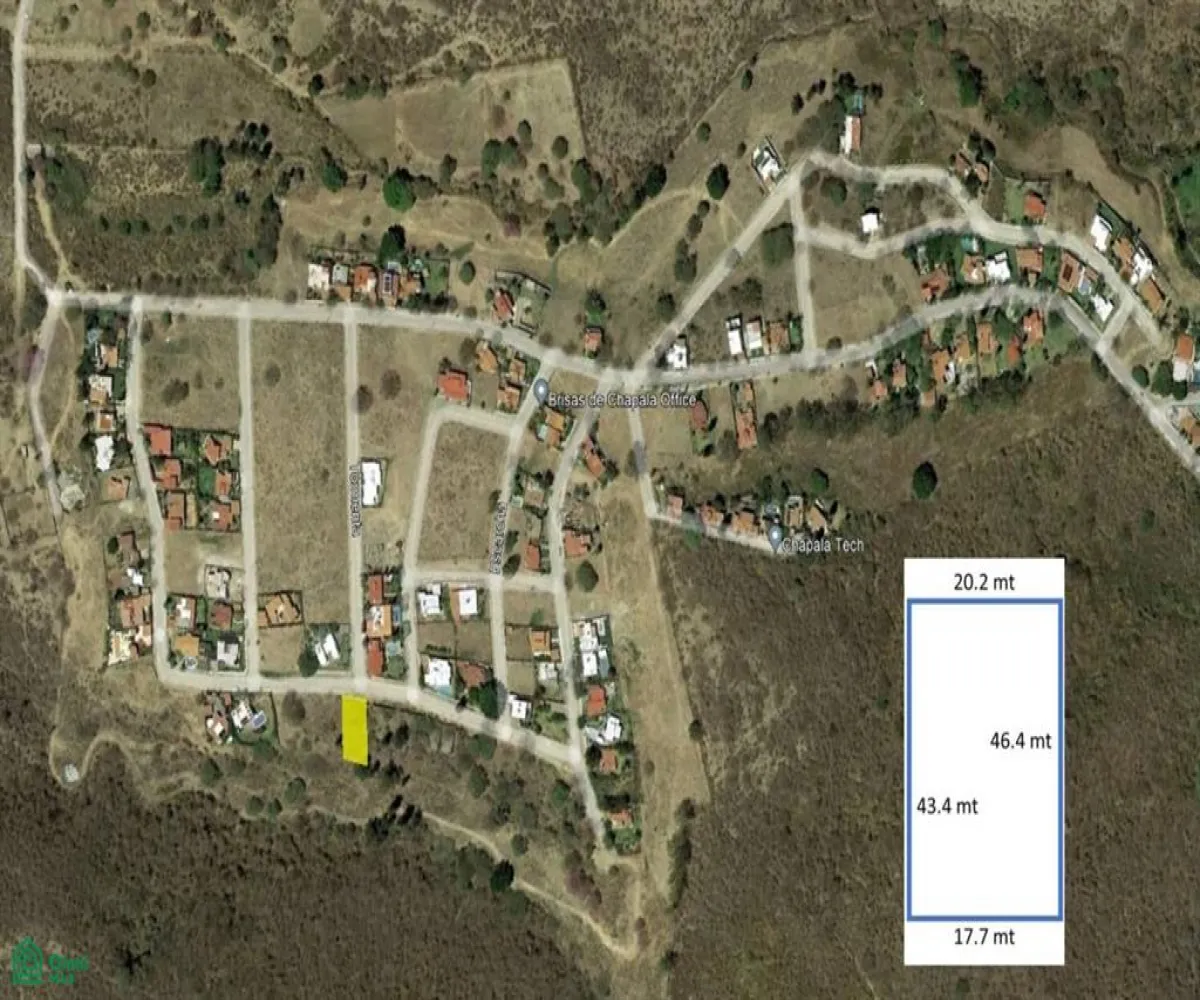 Terreno En Venta,Brisas de Chapala,Brisas del Sur Lote 76 MZ 11, Chapala, Jalisco 45901,Brisas del Sur,MX251055599