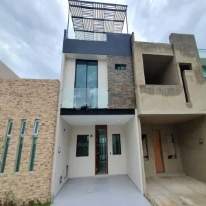Casa En Venta,ALTAVISTA RESIDNECIAL ,Altavista Poniente 303, Zapopan, Jalisco 45133, 4 Habitaciones,4 Baños,Altavista Poniente,1,p9EaZNV