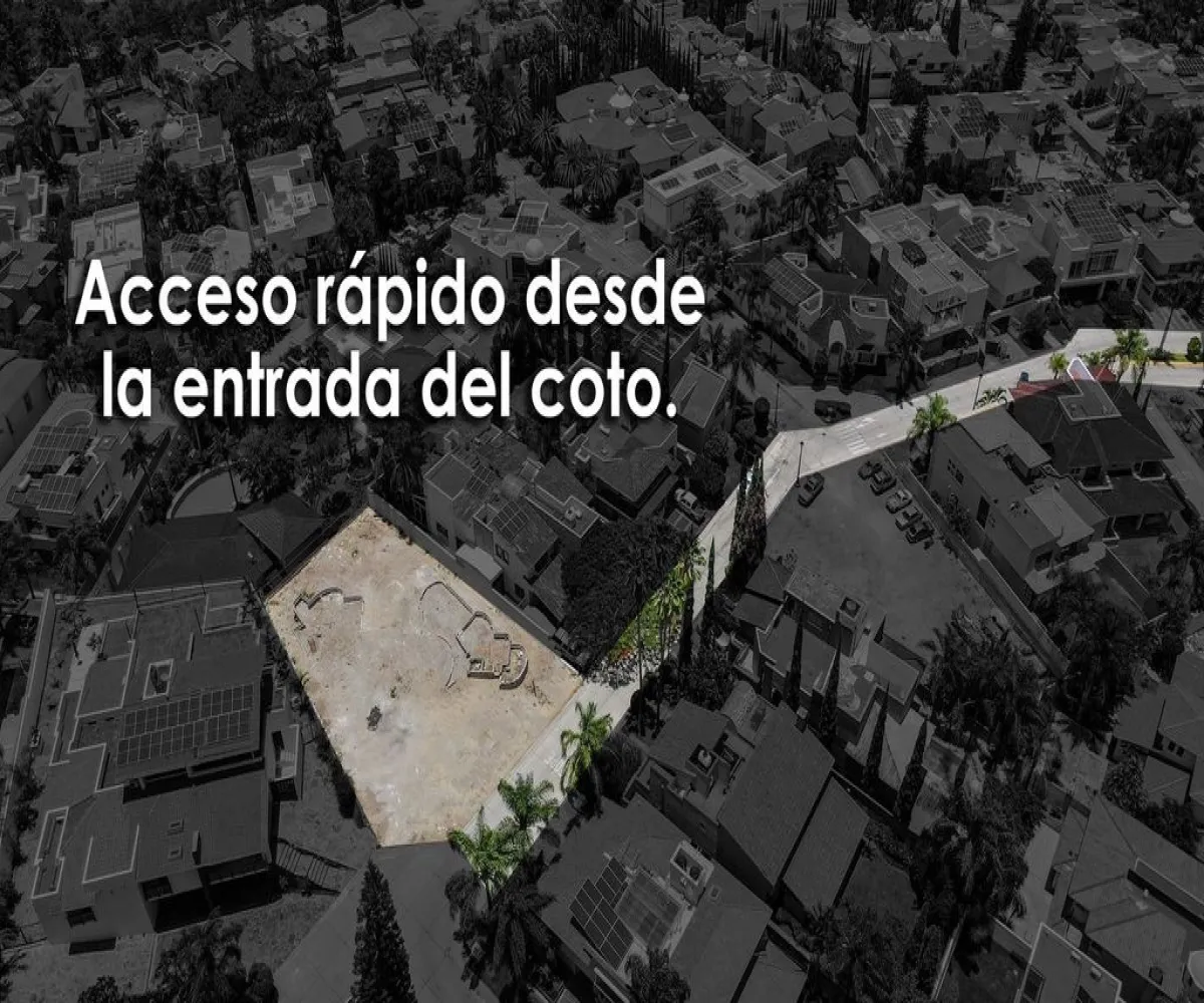 Terreno En Venta,Puerta de Hierro,Sendero de Los Pinos 49, Zapopan, Jalisco 45116,Sendero de Los Pinos,p25wZ42