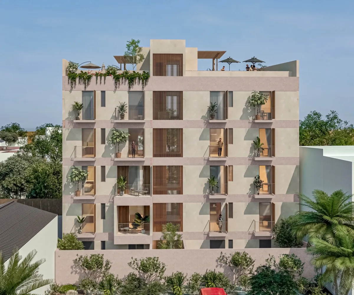 Departamento En PreVenta,Versalles,Privada Merida 108, Puerto Vallarta, Jalisco 48310, 1 Cuarto,1 Baño,MAKAI,Privada Merida,5,723285