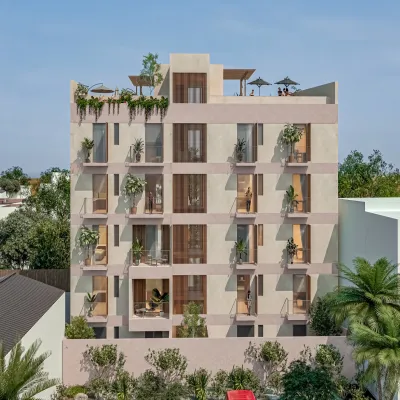 Departamento En PreVenta,Versalles,Privada Merida 108, Puerto Vallarta, Jalisco 48310, 1 Cuarto,1 Baño,MAKAI,Privada Merida,5,723285