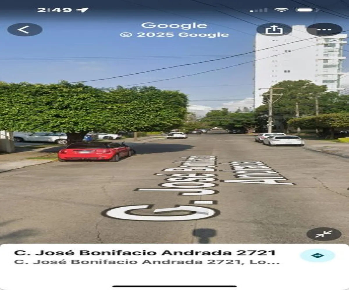 Terreno En Venta,Lomas de Guevara,Calle José Bonifacio Andrada 2721, Guadalajara, Jalisco 44657,Calle José Bonifacio Andrada,p68Wtpi