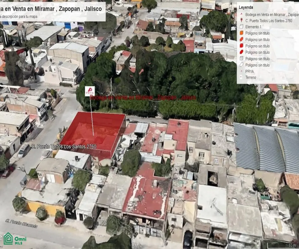 Edificio En Venta,Miramar,Puerto de todos los Santos 524, Zapopan, Jalisco 45060,Puerto de todos los Santos,1,MX251056619