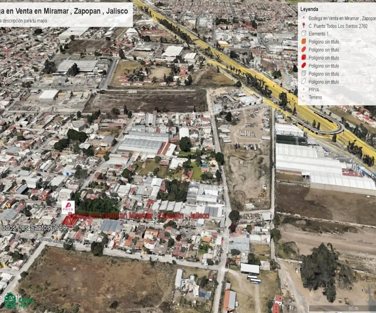 Edificio En Venta,Miramar,Puerto de todos los Santos 524, Zapopan, Jalisco 45060,Puerto de todos los Santos,1,MX251056619