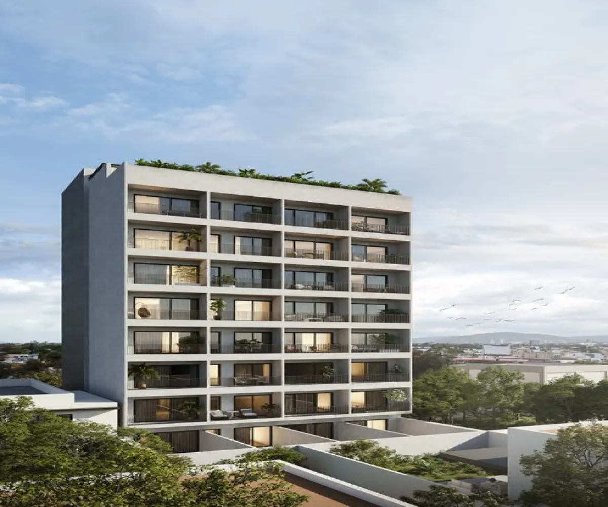 Departamento En Venta,Jardín de San Ignacio,Calzada Lázaro Cárdenas 3750 901 PH, Zapopan, Jalisco 45040, 1 Cuarto,1 Baño,Calzada Lázaro Cárdenas,1,pGh7jq9