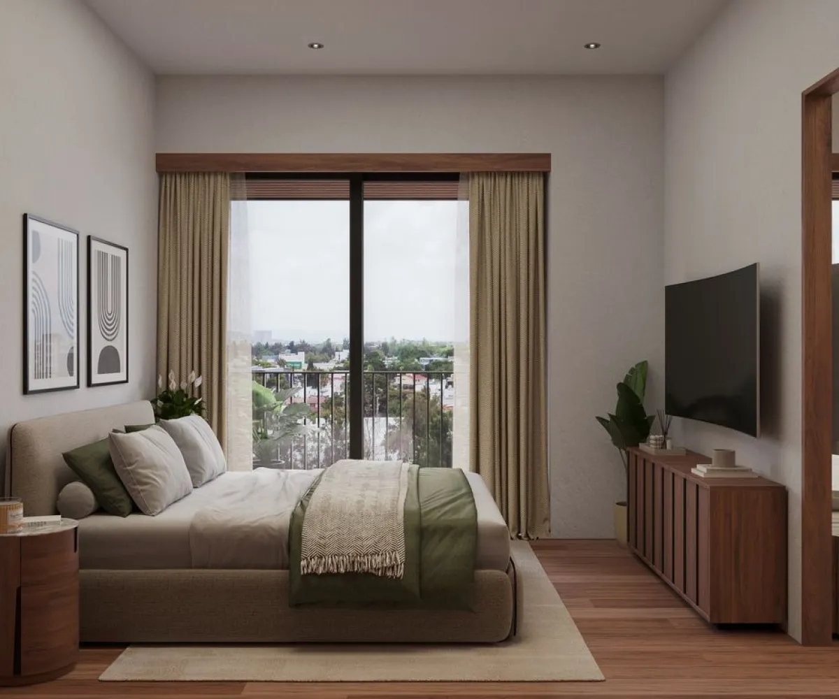 Departamento En Venta,Jardín de San Ignacio,Calzada Lázaro Cárdenas 3750 901 PH, Zapopan, Jalisco 45040, 1 Cuarto,1 Baño,Calzada Lázaro Cárdenas,1,pGh7jq9