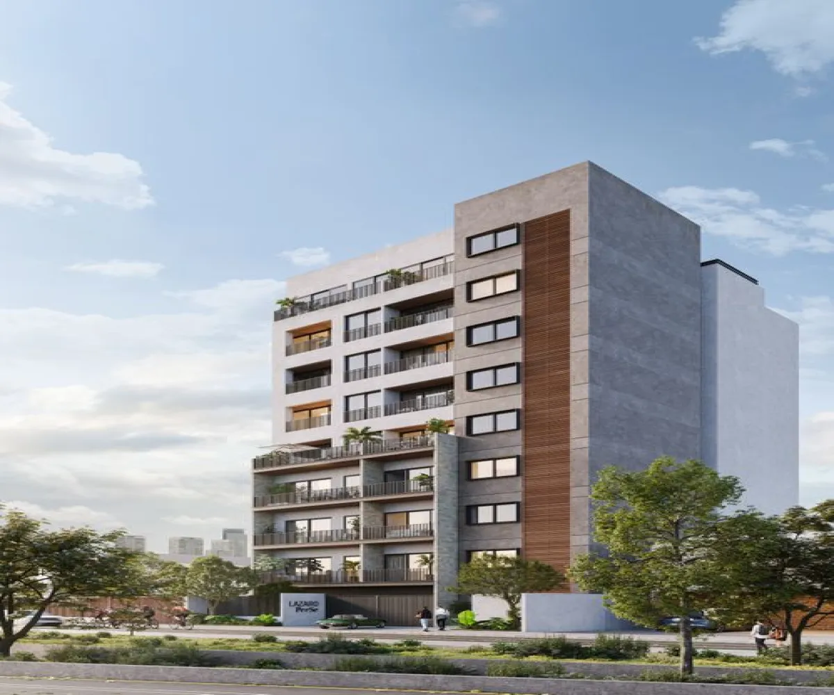 Departamento En Venta,Jardín de San Ignacio,Calzada Lázaro Cárdenas 3750 901 PH, Zapopan, Jalisco 45040, 1 Cuarto,1 Baño,Calzada Lázaro Cárdenas,1,pGh7jq9