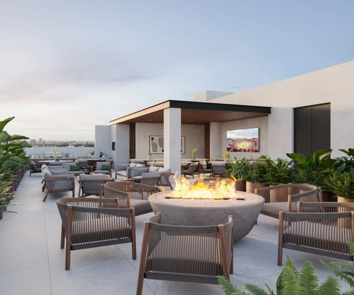 Departamento En Venta,Jardín de San Ignacio,Calzada Lázaro Cárdenas 3750 901 PH, Zapopan, Jalisco 45040, 1 Cuarto,1 Baño,Calzada Lázaro Cárdenas,1,pGh7jq9