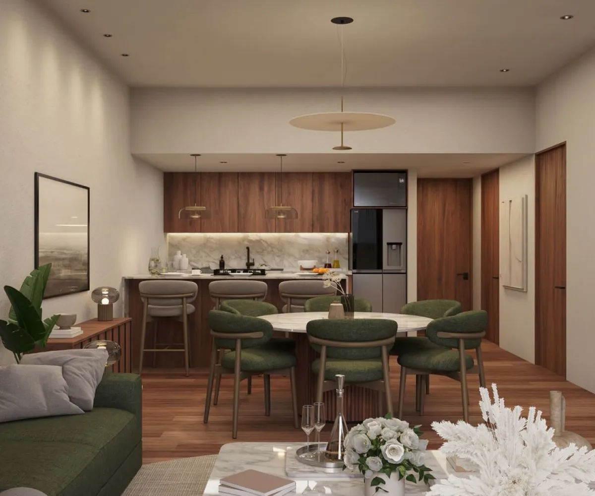 Departamento En Venta,Jardín de San Ignacio,Calzada Lázaro Cárdenas 3750 901 PH, Zapopan, Jalisco 45040, 1 Cuarto,1 Baño,Calzada Lázaro Cárdenas,1,pGh7jq9