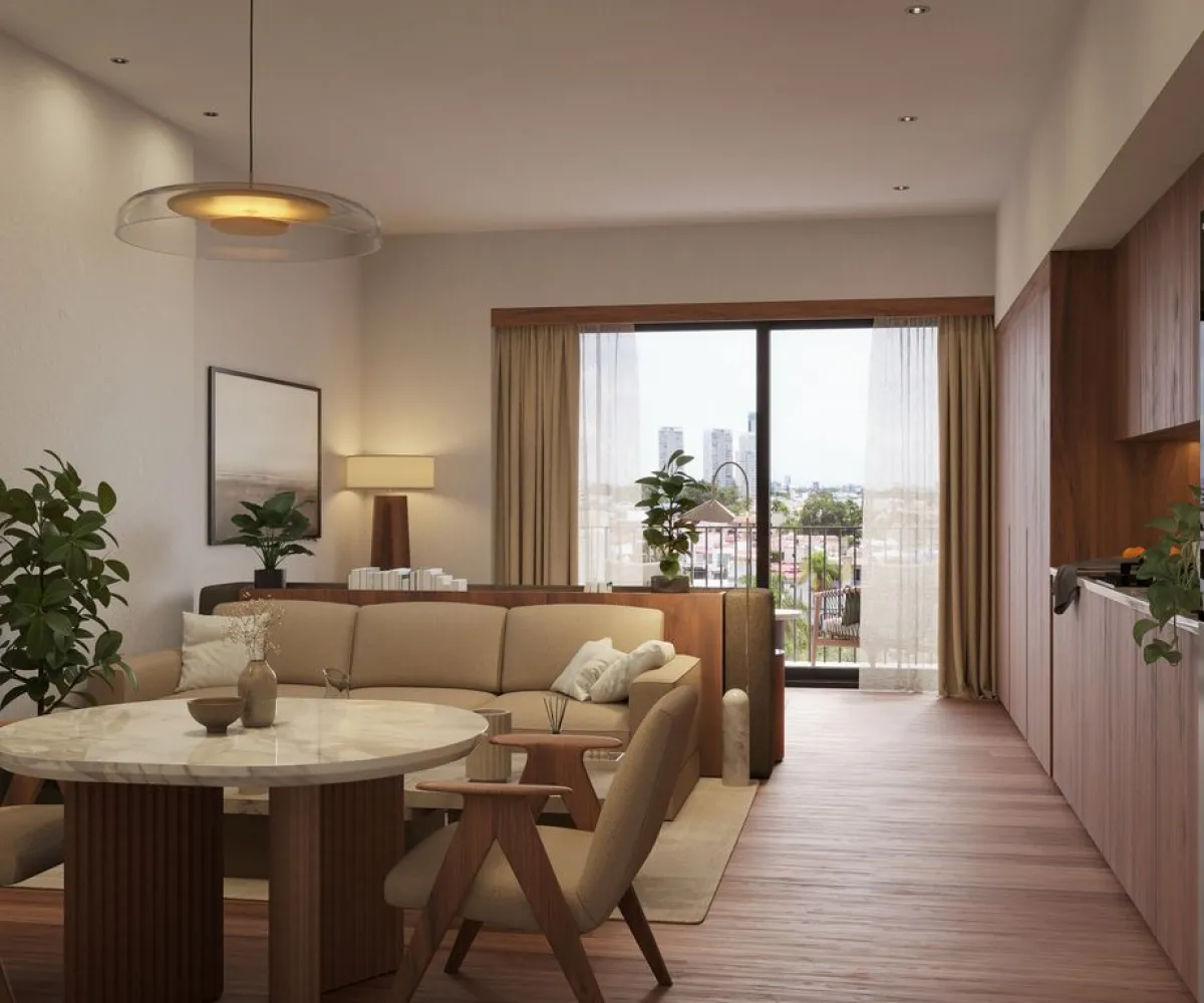 Departamento En Venta,Jardín de San Ignacio,Calzada Lázaro Cárdenas 3750 901 PH, Zapopan, Jalisco 45040, 1 Cuarto,1 Baño,Calzada Lázaro Cárdenas,1,pGh7jq9