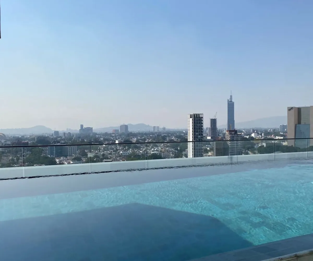 Departamento En Venta,Arcos Vallarta,Calle Severo Díaz 303, Guadalajara, Jalisco 44130, 1 Cuarto,1 Baño,Calle Severo Díaz,1,pKQVKo0