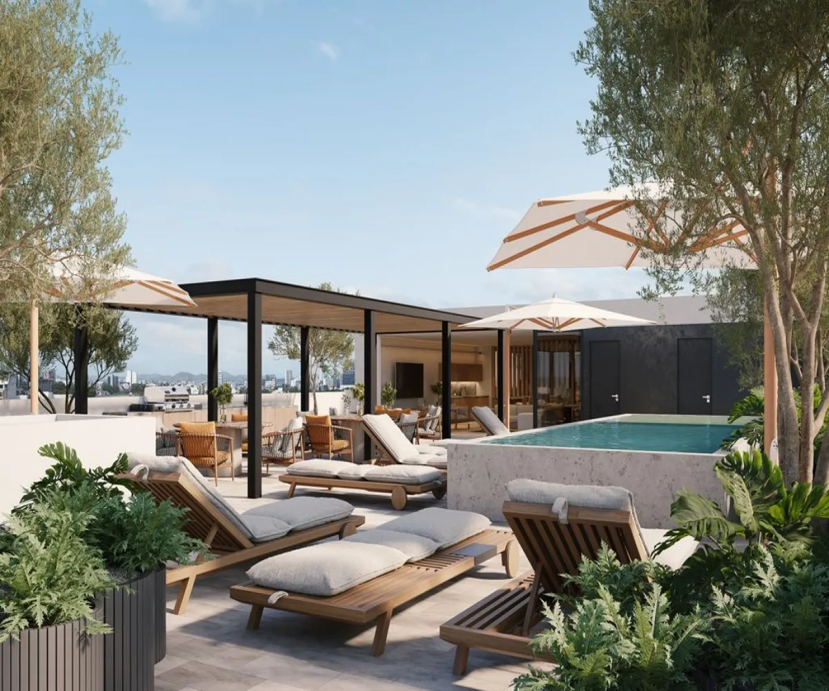 Departamento En Venta,Arcos Vallarta,Calle Pablo Villaseñor 131 1107, Guadalajara, Jalisco 44130, 2 Habitaciones,2 Baños,Calle Pablo Villaseñor,1,pvBfDTv