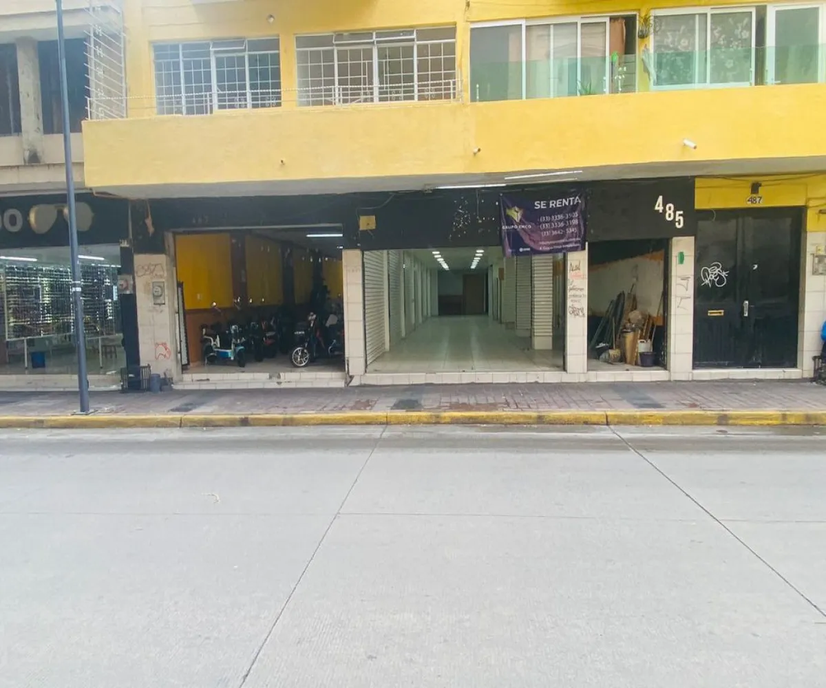 Local En Renta,Guadalajara Centro,LOPEZ COTILLA 483, Guadalajara, Jalisco 44100,LOPEZ COTILLA ,pVvqHry