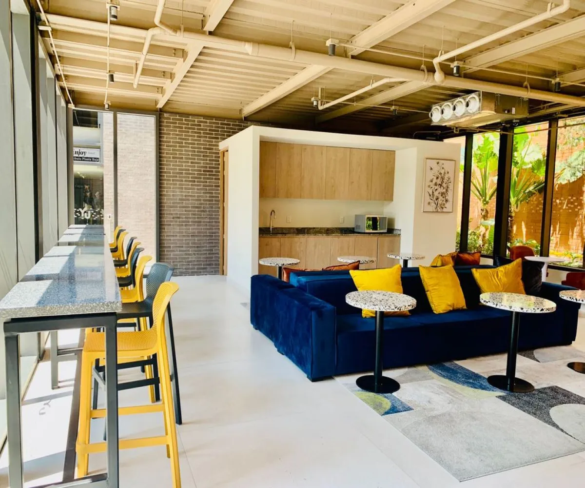 Departamento En Renta,Chapultepec Country,Avenida Plan de San Luis 1504, Guadalajara, Jalisco 44620, 2 Habitaciones,2 Baños,Avenida Plan de San Luis,1,puiPziV