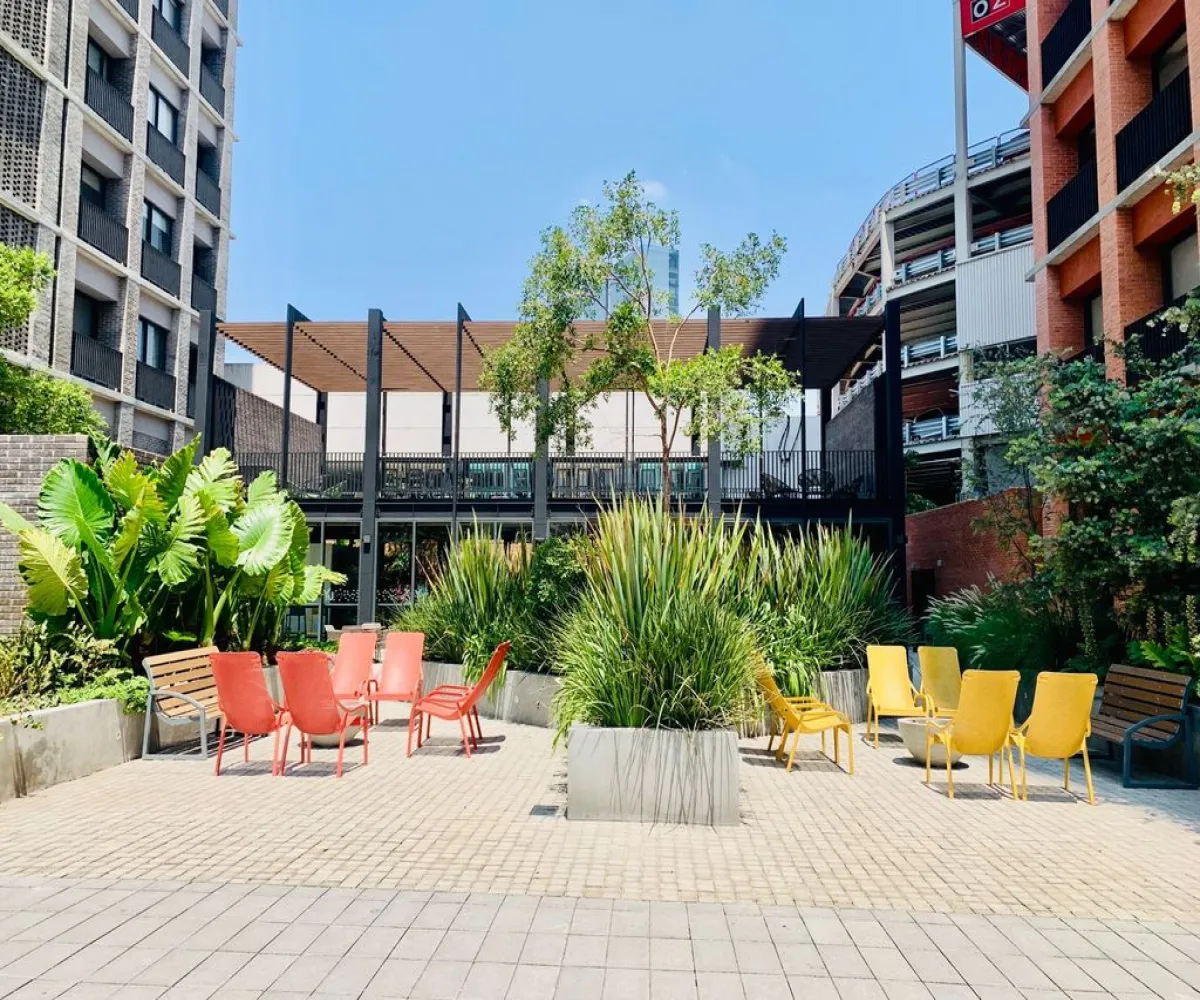 Departamento En Renta,Chapultepec Country,Avenida Plan de San Luis 1504, Guadalajara, Jalisco 44620, 2 Habitaciones,2 Baños,Avenida Plan de San Luis,1,puiPziV