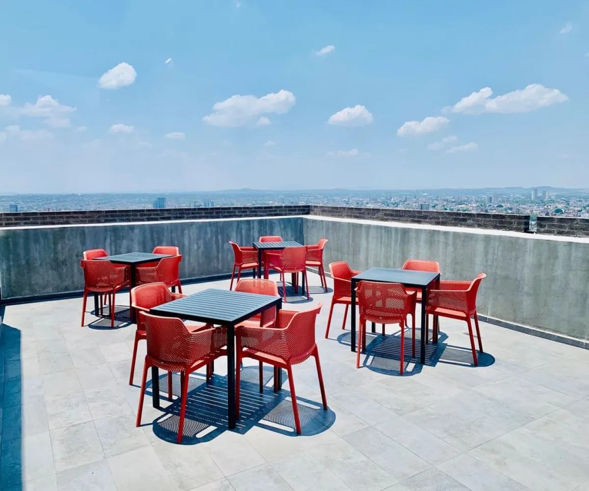 Departamento En Renta,Chapultepec Country,Avenida Plan de San Luis 1504, Guadalajara, Jalisco 44620, 2 Habitaciones,2 Baños,Avenida Plan de San Luis,1,puiPziV