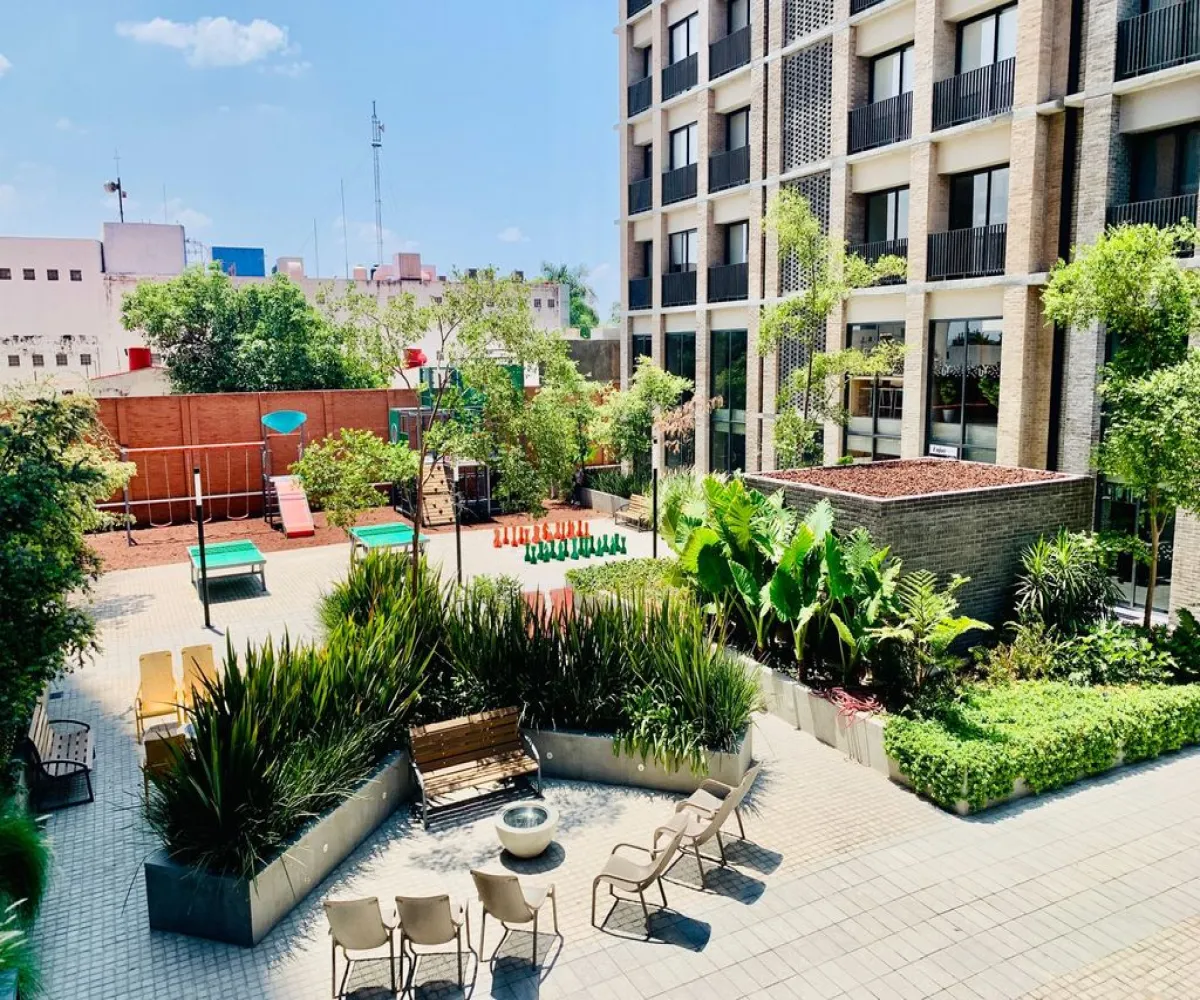 Departamento En Renta,Chapultepec Country,Avenida Plan de San Luis 1504, Guadalajara, Jalisco 44620, 2 Habitaciones,2 Baños,Avenida Plan de San Luis,1,puiPziV