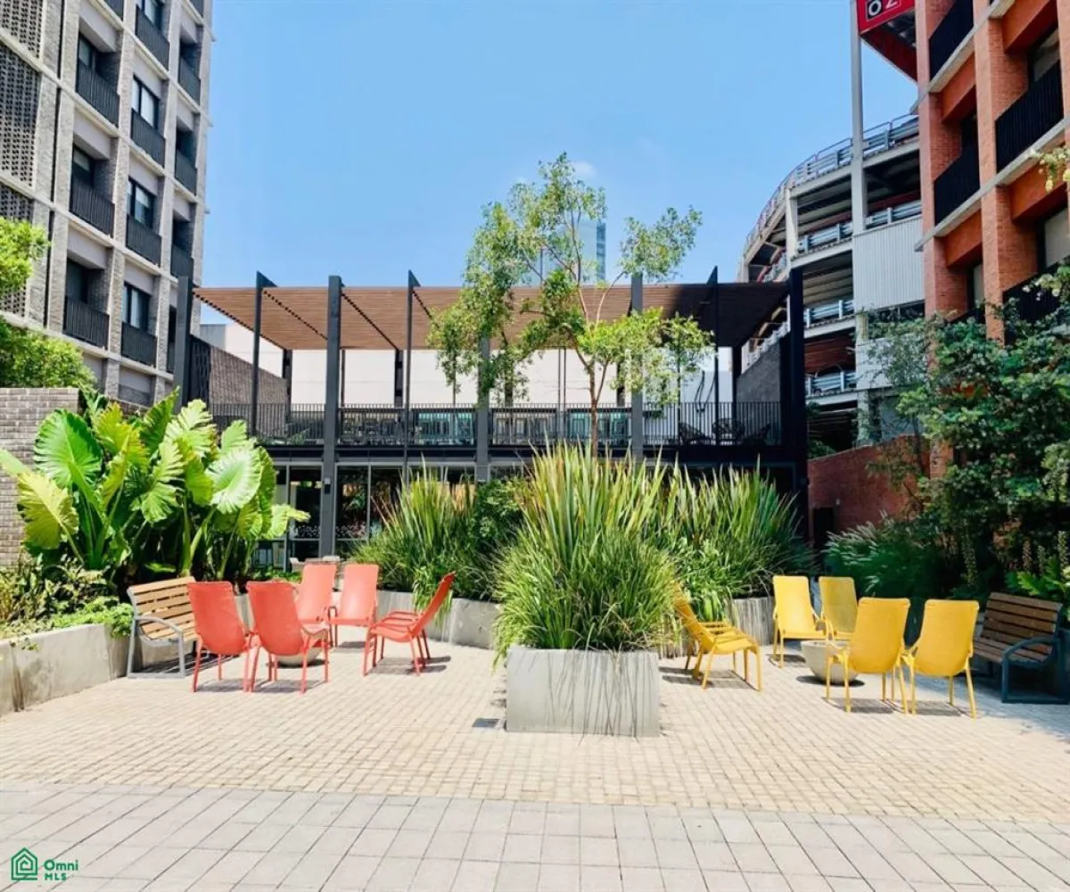 Departamento En Renta,Chapultepec Country,Av. Plan de San Luis 5850-1504, Guadalajara, Jalisco 44620, 2 Habitaciones,2 Baños,Av. Plan de San Luis,MX251058025