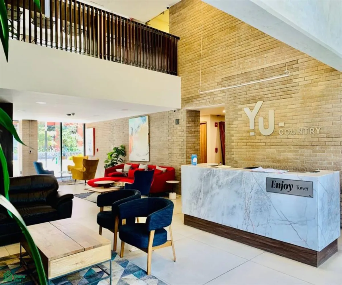 Departamento En Renta,Chapultepec Country,Av. Plan de San Luis 5850-1504, Guadalajara, Jalisco 44620, 2 Habitaciones,2 Baños,Av. Plan de San Luis,MX251058025