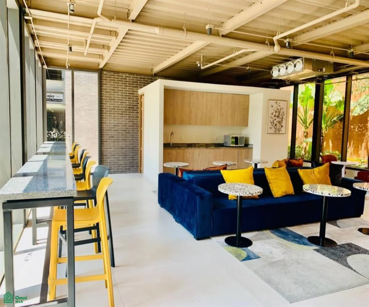 Departamento En Renta,Chapultepec Country,Av. Plan de San Luis 5850-1504, Guadalajara, Jalisco 44620, 2 Habitaciones,2 Baños,Av. Plan de San Luis,MX251058025