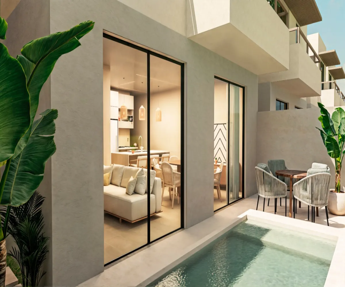 Casa En PreVenta,Av Federación 315, Paraíso Vallarta, Nayarit, 2 Habitaciones,2 Baños,Zendra Living,Av Federación,723289