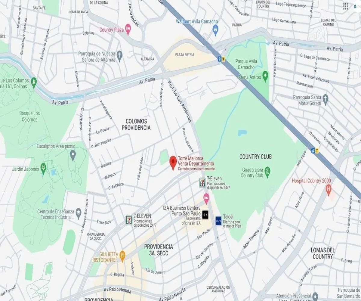 Departamento En Renta,Colomos Providencia,Río de la Plata 2477, Guadalajara, Jalisco 44660, 3 Habitaciones,5 Baños,Río de la Plata,1,psC20ZH