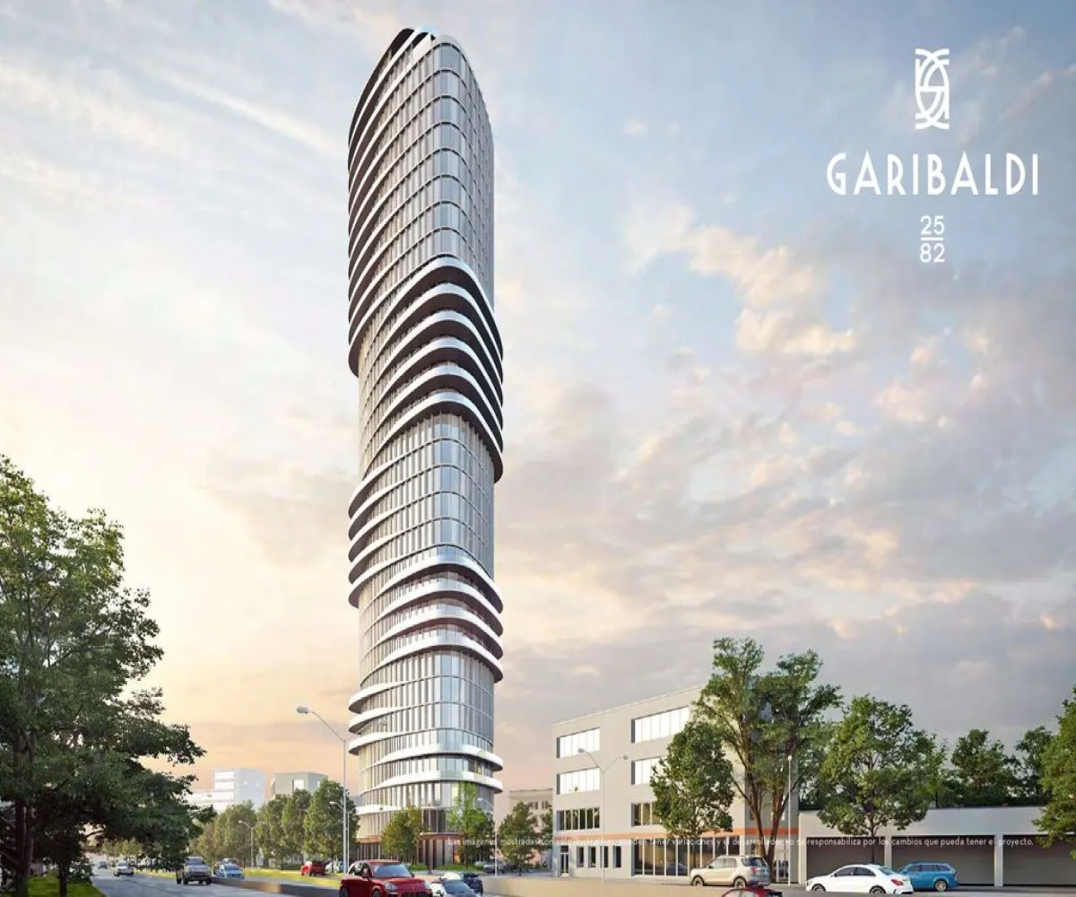 Departamento En Venta,Ladrón de Guevara,GARIBALDI 2582, Guadalajara, Jalisco 44600, 2 Habitaciones,2 Baños,GARIBALDI,1,po2Ue7I