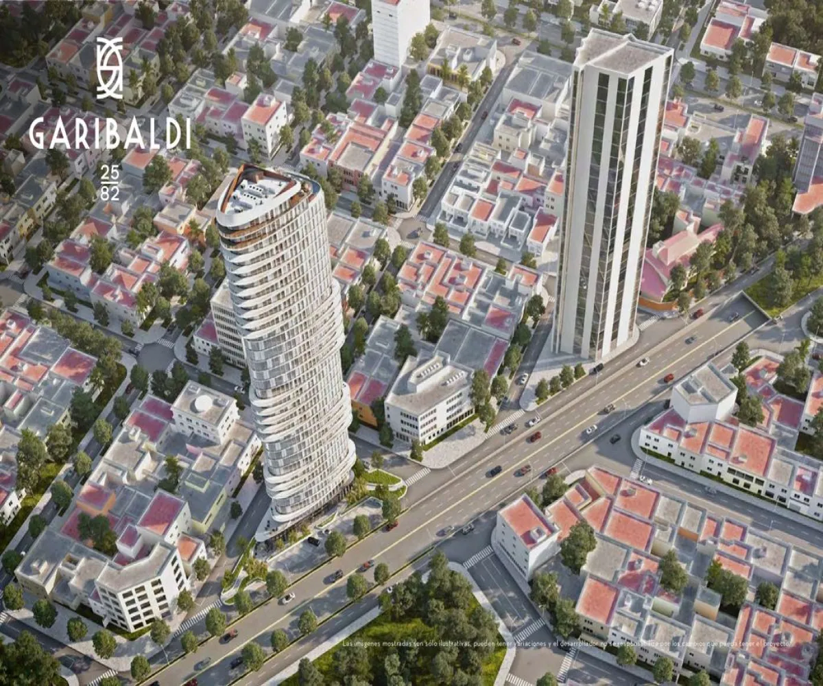 Departamento En Venta,Ladrón de Guevara,GARIBALDI 2582, Guadalajara, Jalisco 44600, 2 Habitaciones,2 Baños,GARIBALDI,1,po2Ue7I