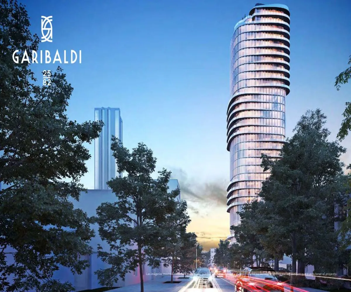 Departamento En Venta,Ladrón de Guevara,GARIBALDI 2582, Guadalajara, Jalisco 44600, 2 Habitaciones,2 Baños,GARIBALDI,1,po2Ue7I