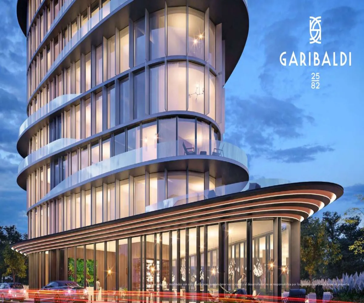 Departamento En Venta,Ladrón de Guevara,GARIBALDI 2582, Guadalajara, Jalisco 44600, 2 Habitaciones,2 Baños,GARIBALDI,1,po2Ue7I