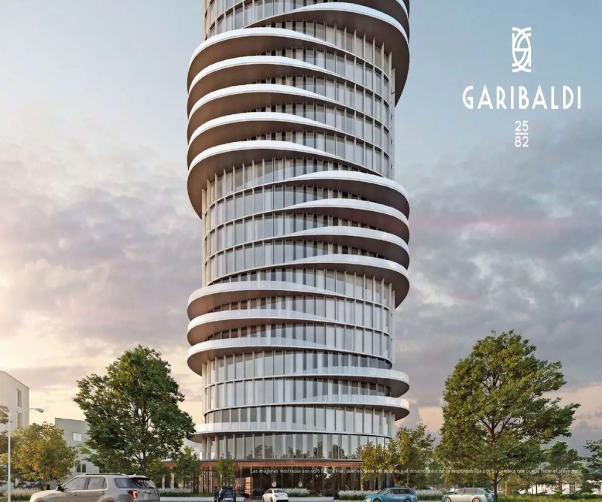 Departamento En Venta,Ladrón de Guevara,GARIBALDI 2582, Guadalajara, Jalisco 44600, 2 Habitaciones,2 Baños,GARIBALDI,1,po2Ue7I