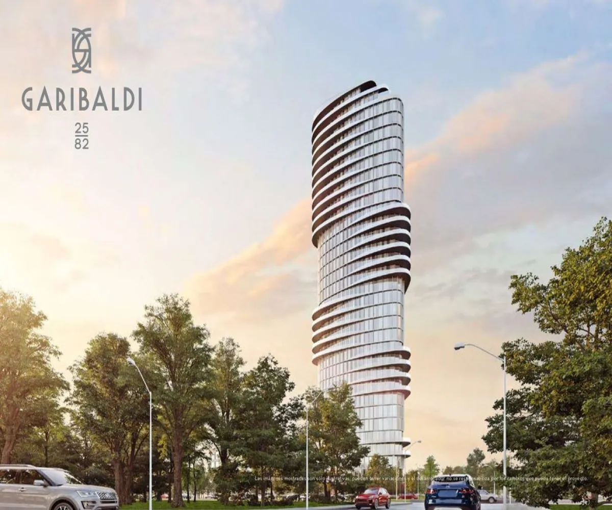 Departamento En Venta,Ladrón de Guevara,GARIBALDI 2582, Guadalajara, Jalisco 44600, 2 Habitaciones,2 Baños,GARIBALDI,1,po2Ue7I