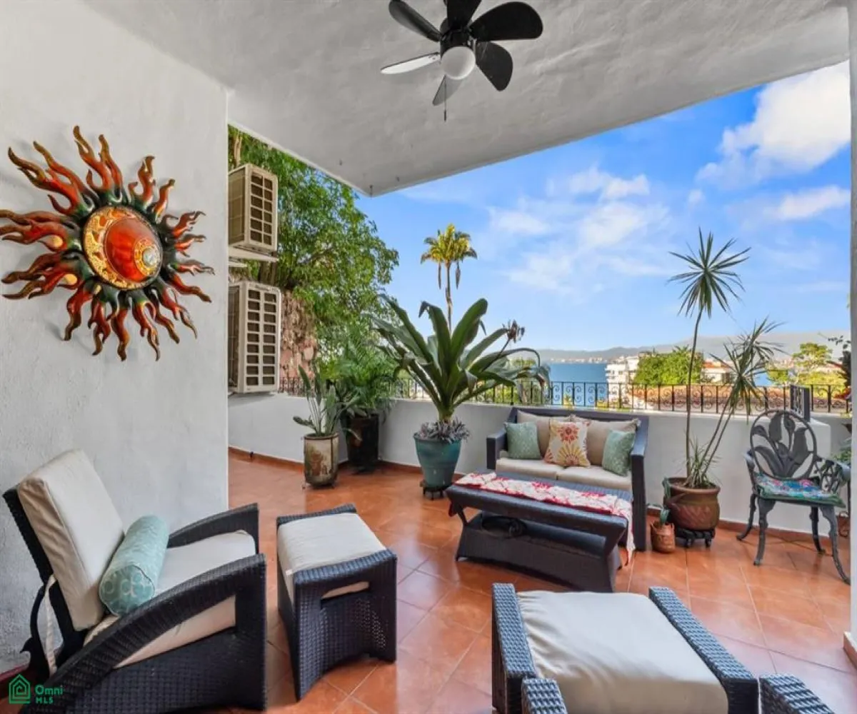 Departamento En Venta,Conchas Chinas,Paseo de los Delfines 126 1, Puerto Vallarta, Jalisco 48390, 2 Habitaciones,2 Baños,Paseo de los Delfines,3,MX251059515