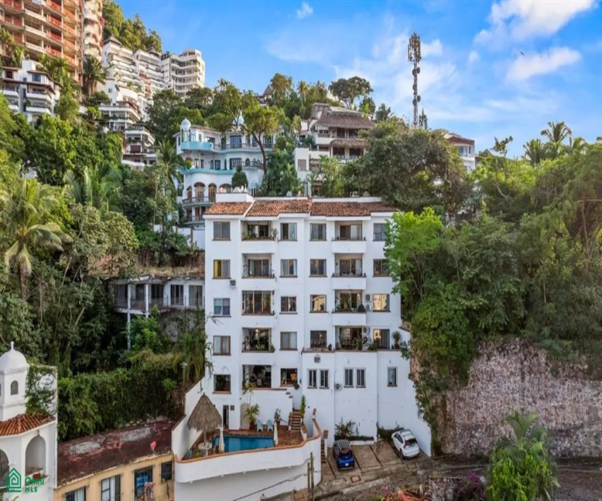 Departamento En Venta,Conchas Chinas,Paseo de los Delfines 126 1, Puerto Vallarta, Jalisco 48390, 2 Habitaciones,2 Baños,Paseo de los Delfines,3,MX251059515