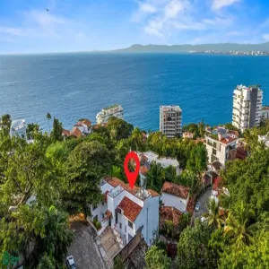 Departamento En Venta,Conchas Chinas,Paseo de los Delfines 126 1, Puerto Vallarta, Jalisco 48390, 2 Habitaciones,2 Baños,Paseo de los Delfines,3,MX251059515