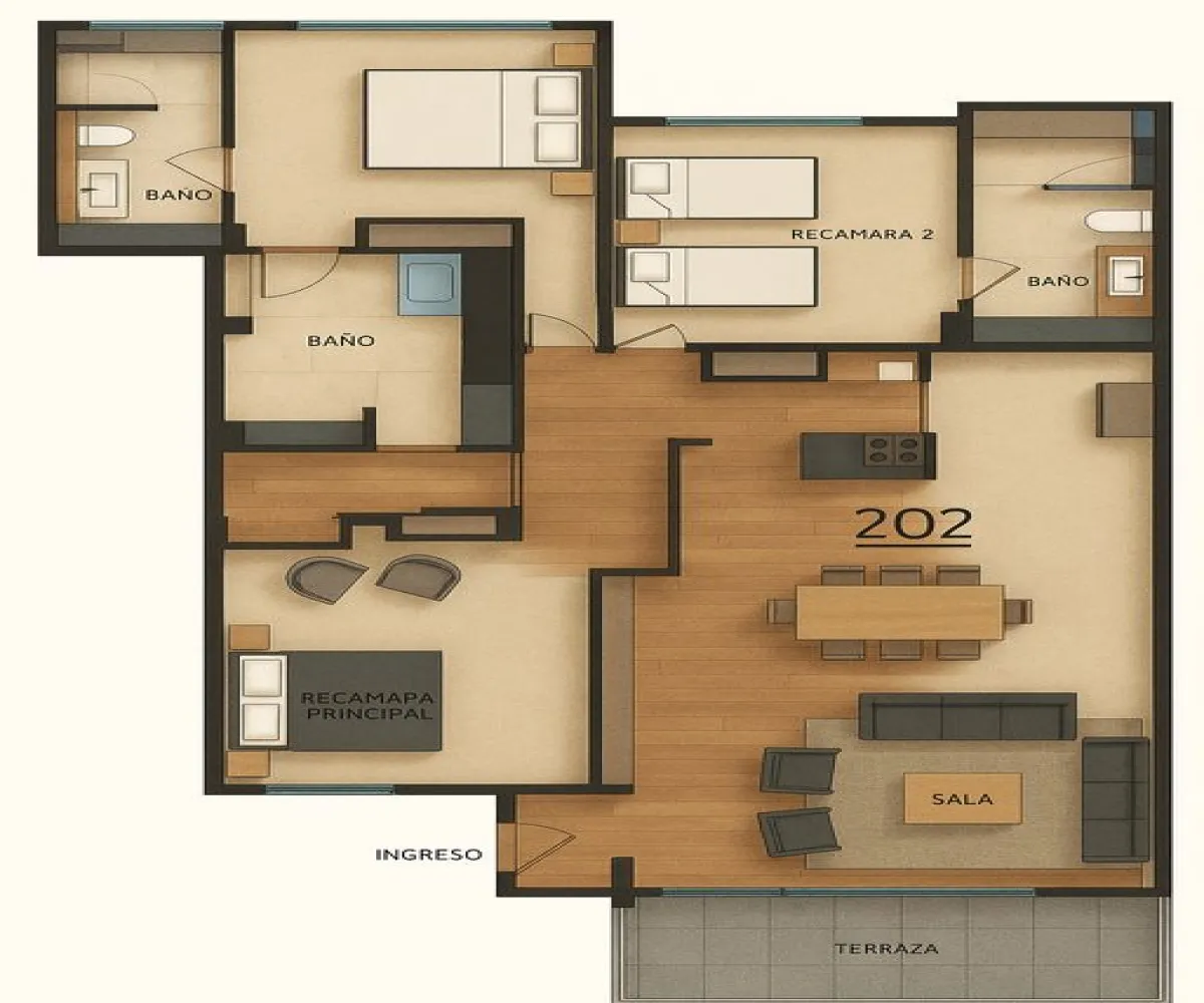 Casa En Venta,Ajijic,Calle el Bajio 5 202, Chapala, Jalisco 45920, 3 Habitaciones,3 Baños,Calle el Bajio,1,piK4vIU