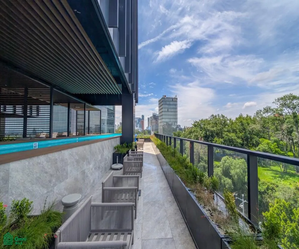 Departamento En Renta,Fraccionamiento Colomos Providencia,Av. de las Américas 1990, Guadalajara, Jalisco 44667, 2 Habitaciones,2 Baños,Av. de las Américas,1,MX251059615