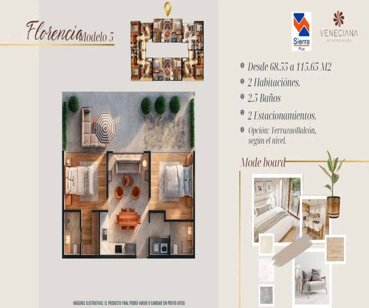 Departamento En Venta,Italia Providencia,Venecia 2520, Guadalajara, Jalisco 44648, 1 Cuarto,1 Baño,Venecia,1,pwKtGOY