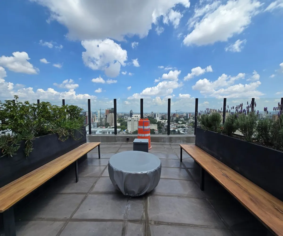 Departamento En Renta,Arcos Vallarta,Avenida Ignacio L Vallarta 2468, Guadalajara, Jalisco 44130, 2 Habitaciones,2 Baños,Avenida Ignacio L Vallarta,1,ppVFV8B