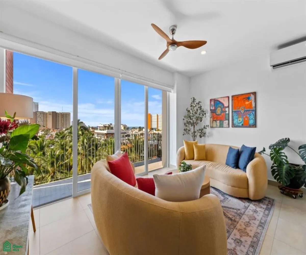 Departamento En Venta,Versalles,Calle Milan 235 601, Puerto Vallarta, Jalisco 48310, 1 Cuarto,2 Baños,Calle Milan,3,MX251063891