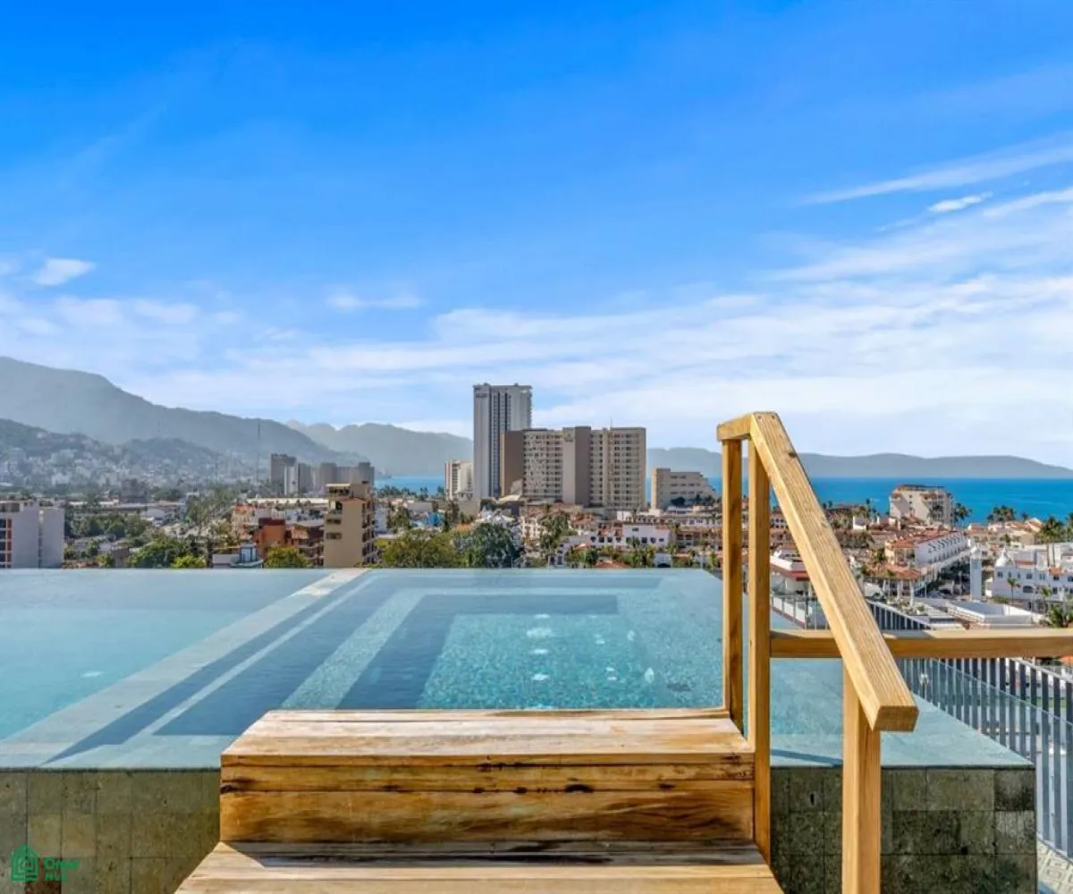 Departamento En Venta,Versalles,Calle Milan 235 601, Puerto Vallarta, Jalisco 48310, 1 Cuarto,2 Baños,Calle Milan,3,MX251063891