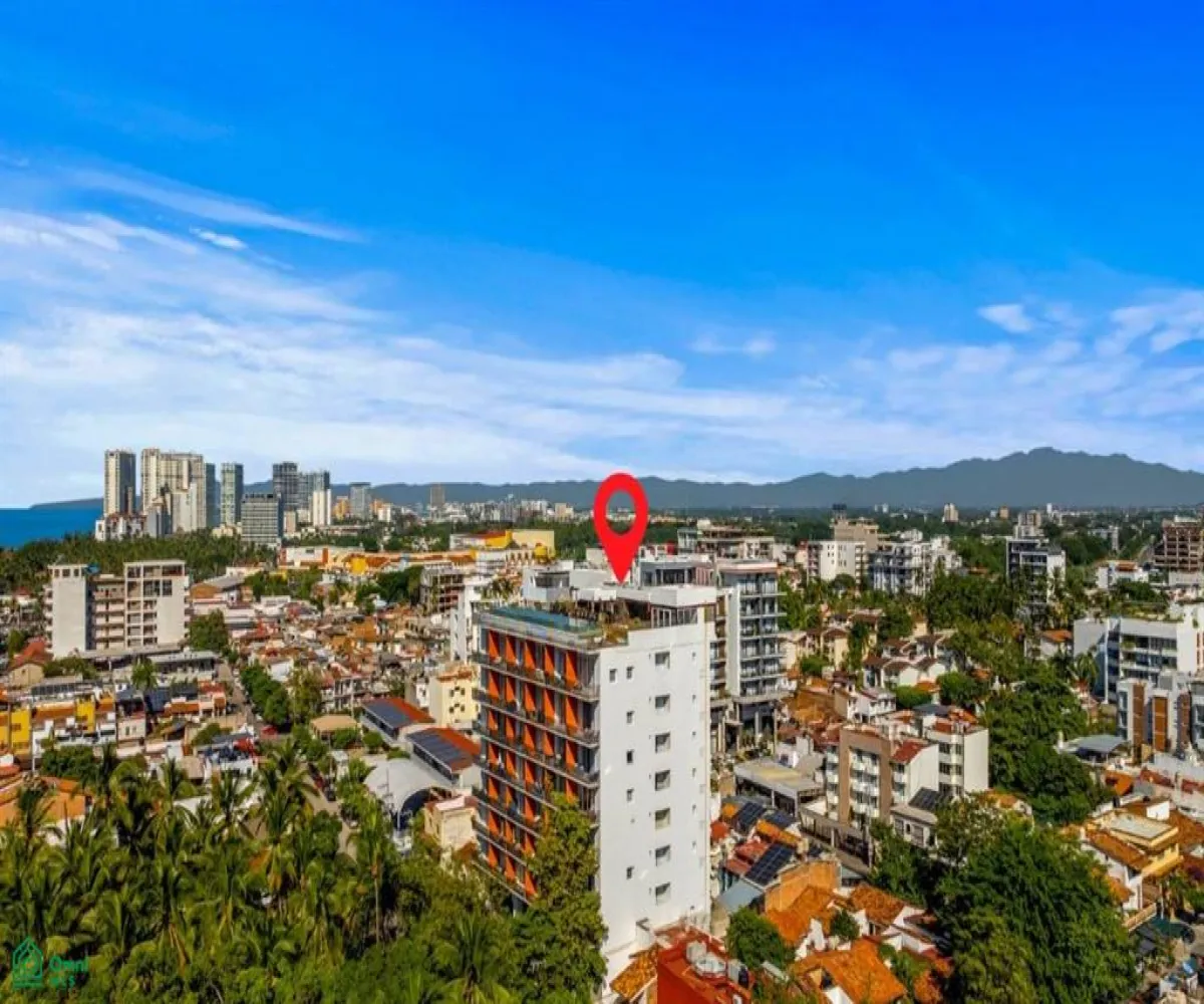 Departamento En Venta,Versalles,Calle Milan 235 601, Puerto Vallarta, Jalisco 48310, 1 Cuarto,2 Baños,Calle Milan,3,MX251063891