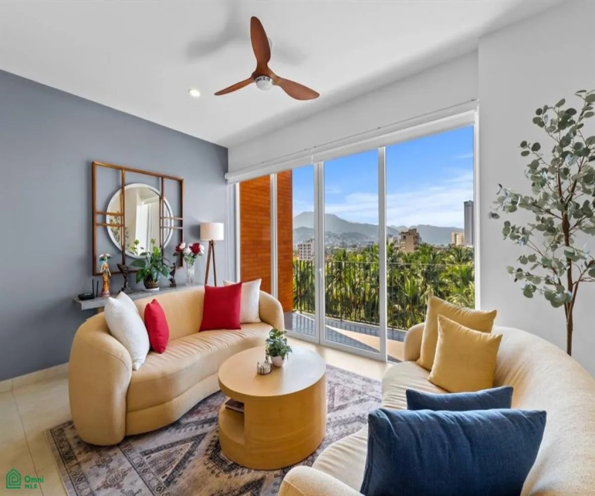 Departamento En Venta,Versalles,Calle Milan 235 601, Puerto Vallarta, Jalisco 48310, 1 Cuarto,2 Baños,Calle Milan,3,MX251063891