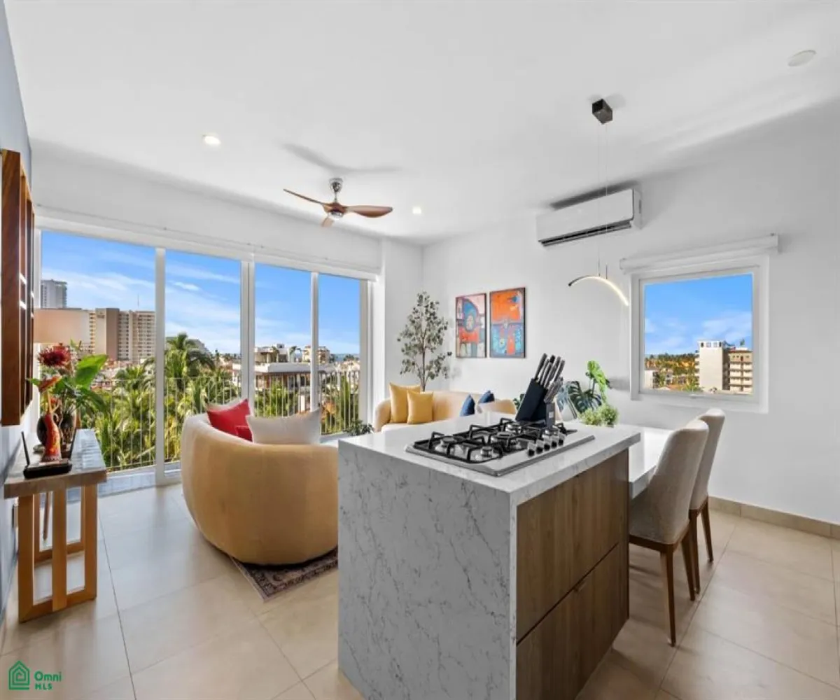 Departamento En Venta,Versalles,Calle Milan 235 601, Puerto Vallarta, Jalisco 48310, 1 Cuarto,2 Baños,Calle Milan,3,MX251063891