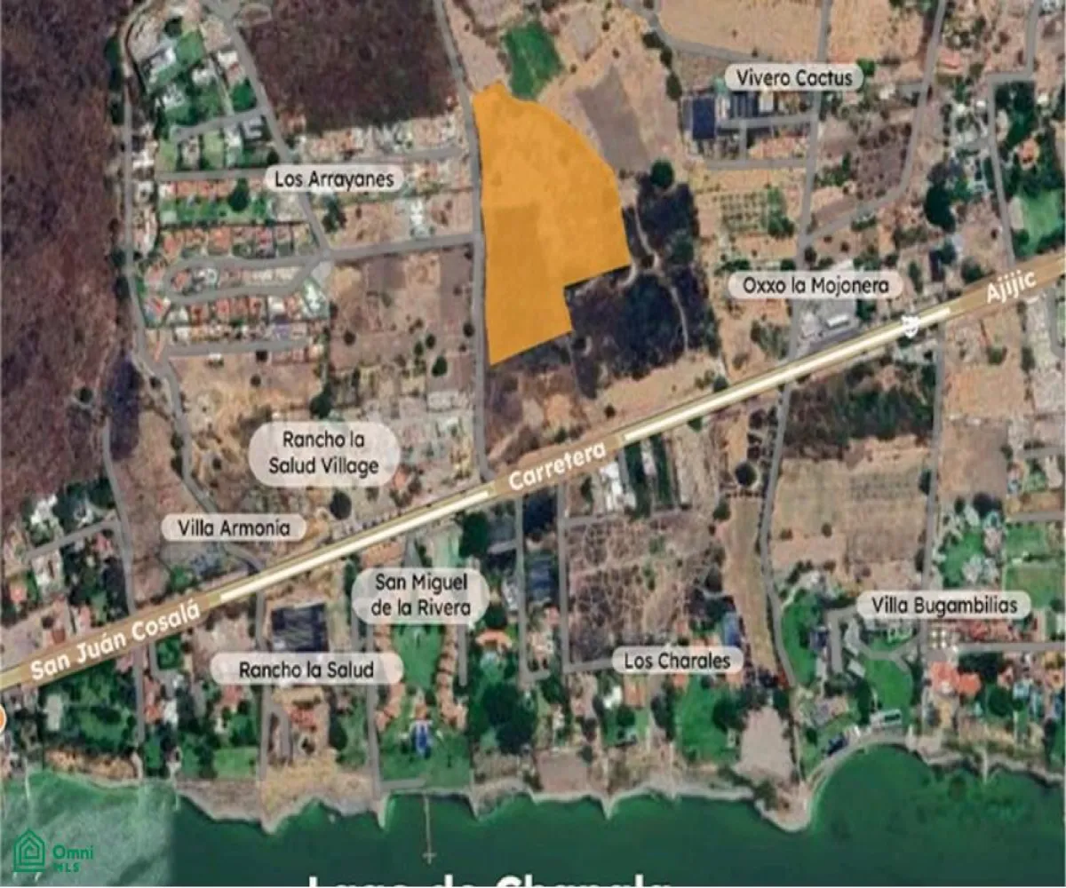 Terreno En Venta,Ajijic Centro,ARRETERA CHAPALA – JOCOTEPEC, Río Chamela #S/N, S/N, Chapala, Jalisco 45920,ARRETERA CHAPALA – JOCOTEPEC, Río Chamela #S/N,MX261066134