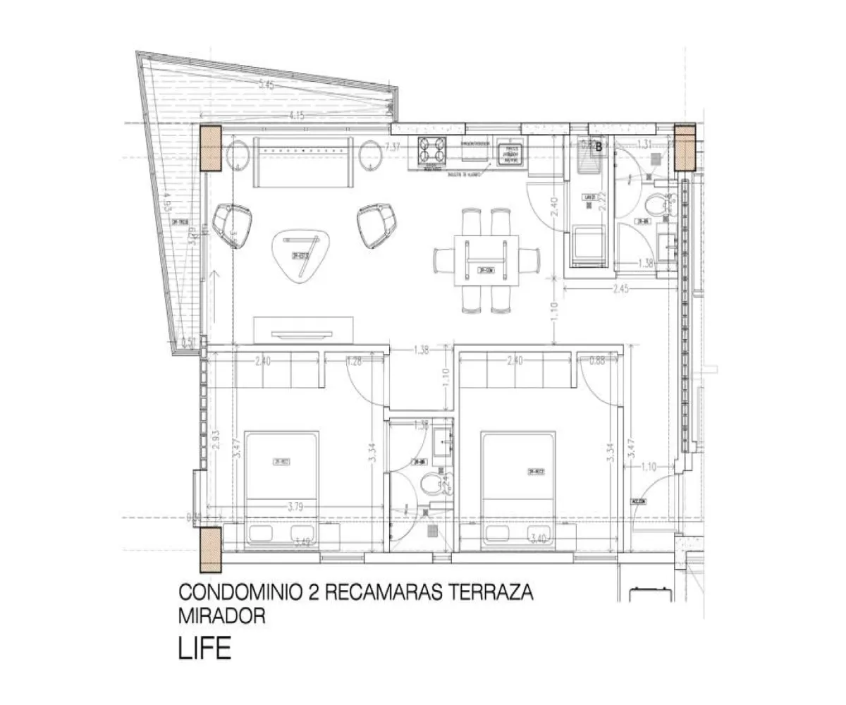 Departamento En Venta,Agua Caliente Sección Pinos,Los Pinos S/N, Tijuana, Baja California 22014, 2 Habitaciones,2 Baños,Los Pinos,1,pd7q6xo